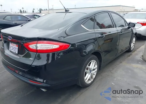 2016 Ford Fusion Se from USA, damaged, VIN 3FA6P0H70GR316909